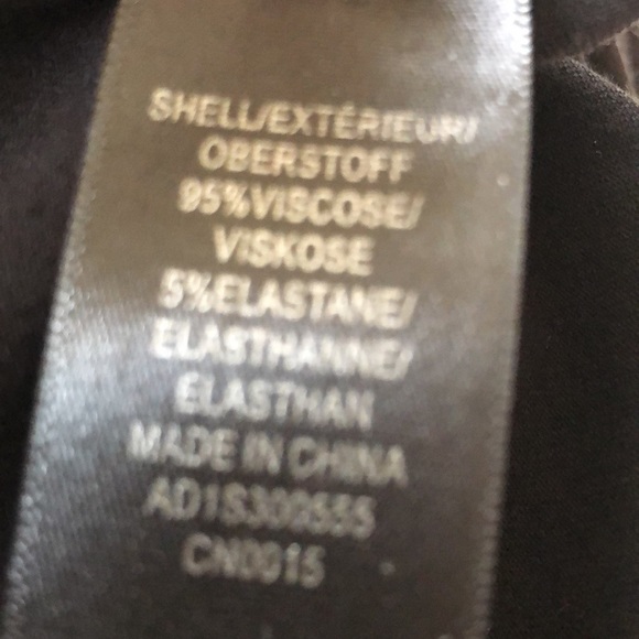 AdriennePapel black embroidered boho top - Picture 6 of 8